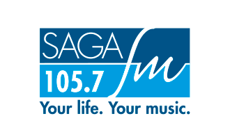 Saga FM 105.7 West Midlands logo